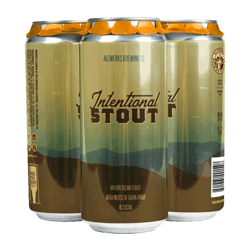 Intentional Stout 4-pack