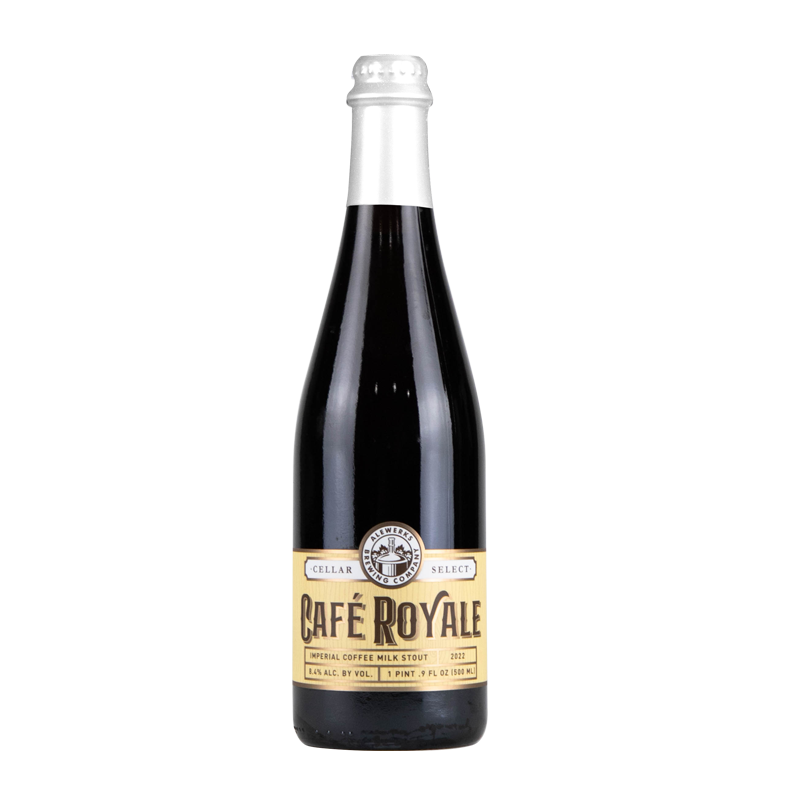 cafe royale bottle