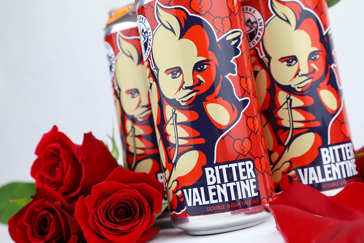 Alewerks bitter Valentine studio