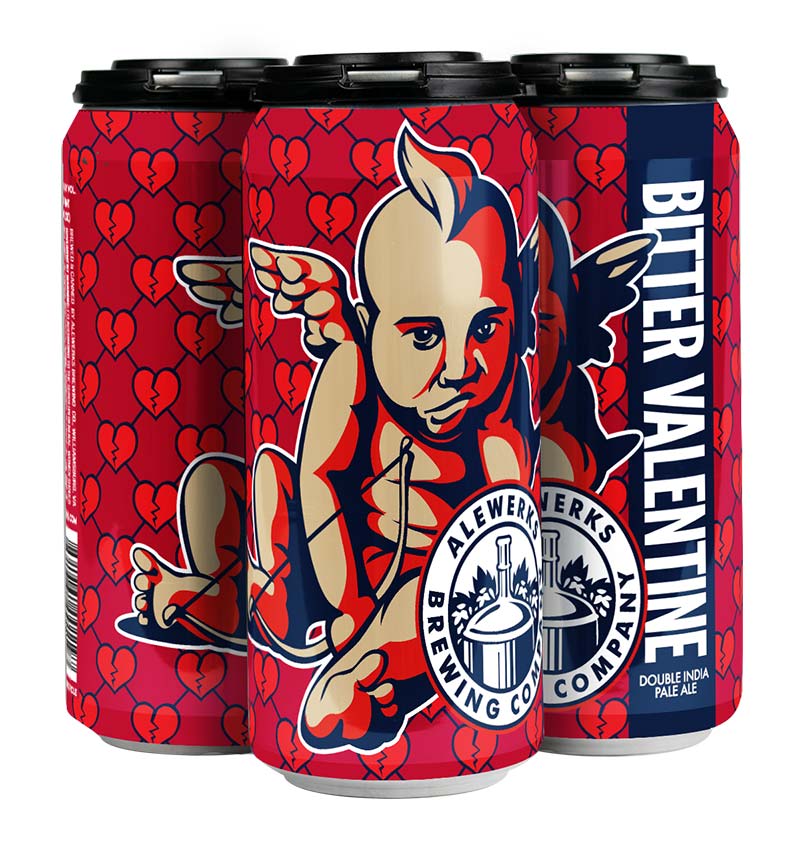 Bitter Valentine four pack