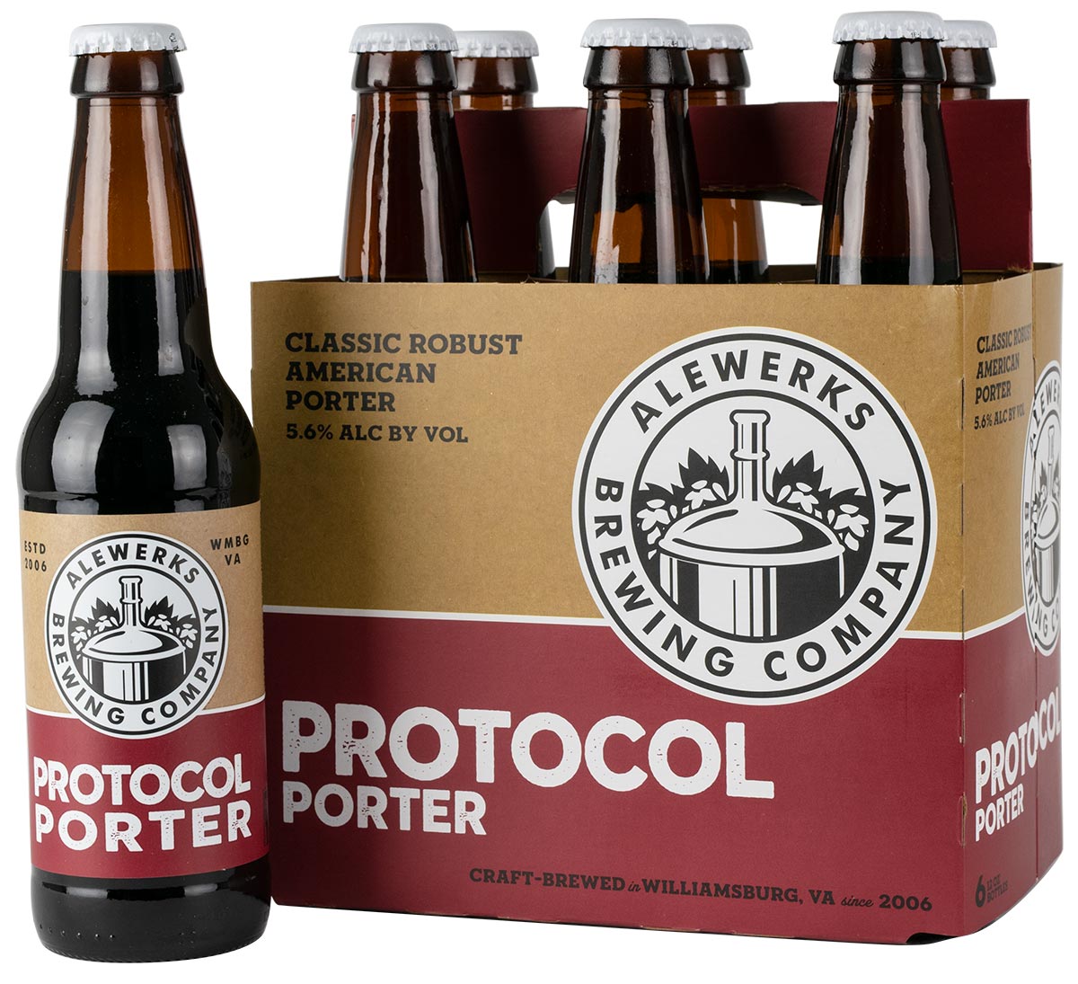 Protocol six pack bottle