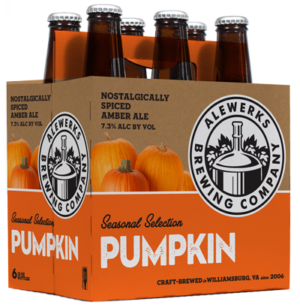 Pumpkin six pack