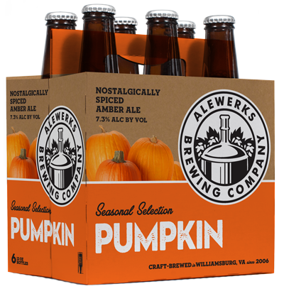 Pumpkin six pack