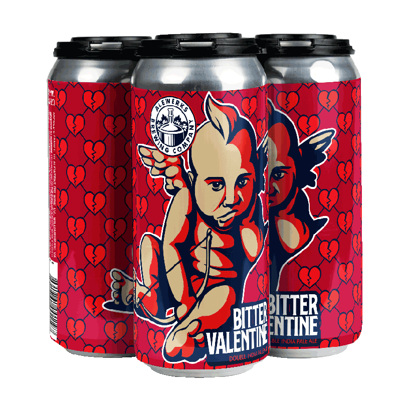 Bitter Valentine 4-pack