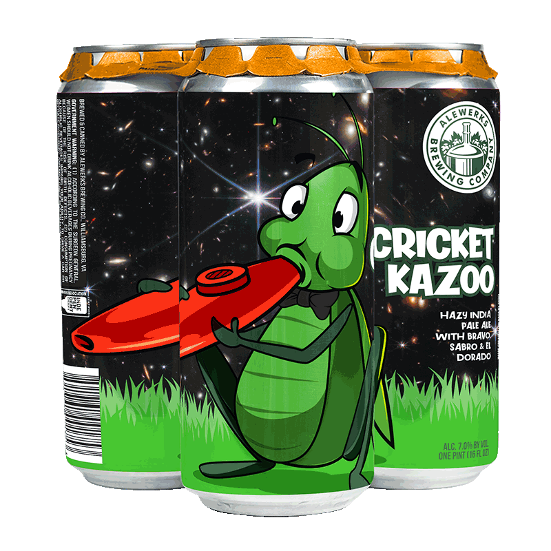 Cricket Kazoo pack