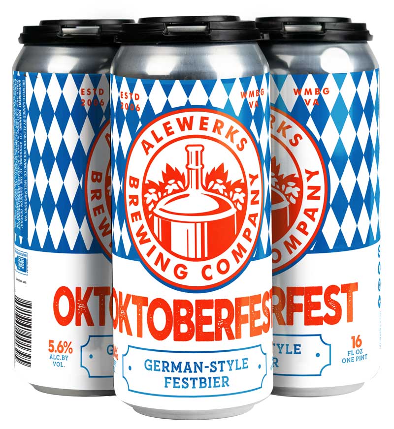 Oktoberfest cans