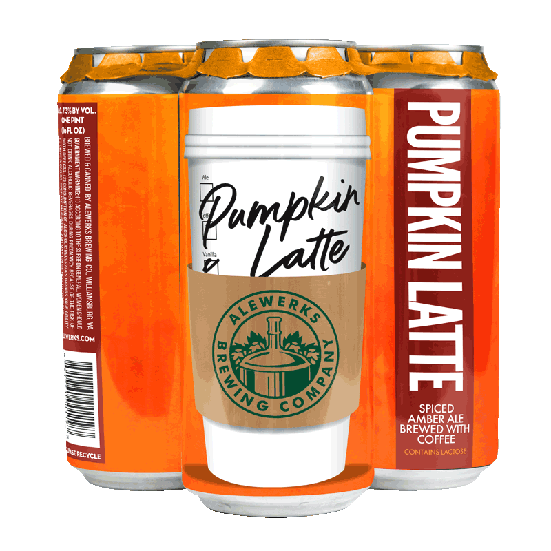 Pumpkin Latte 4-pack