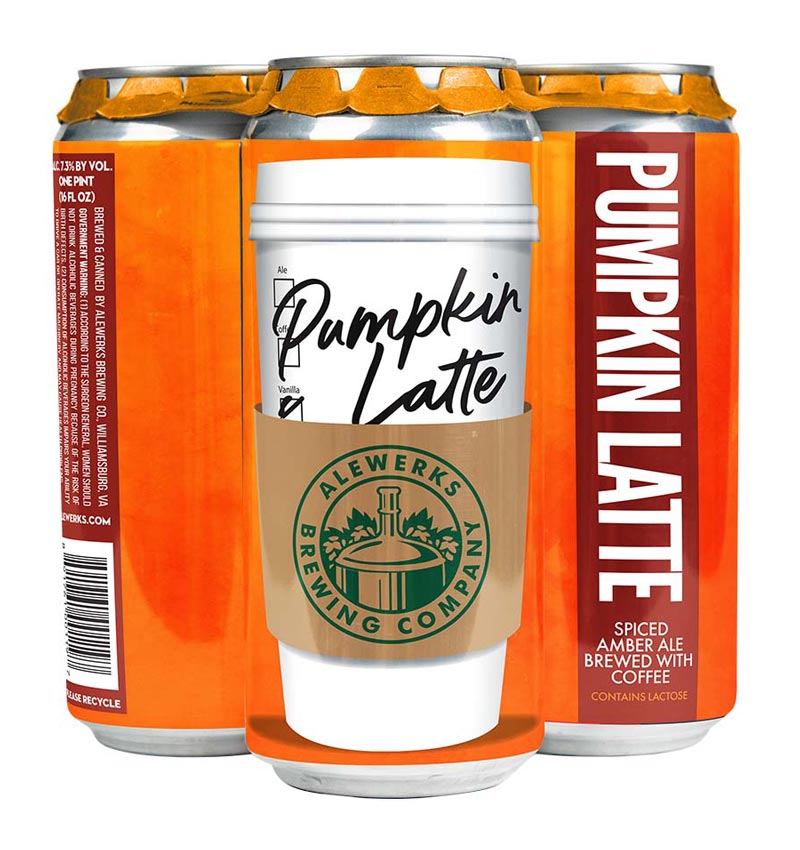 Pumpkin Latte four pack