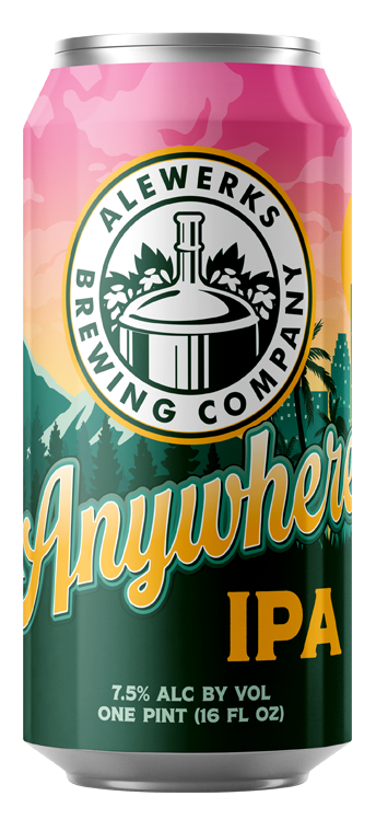 anywhere IPA single can