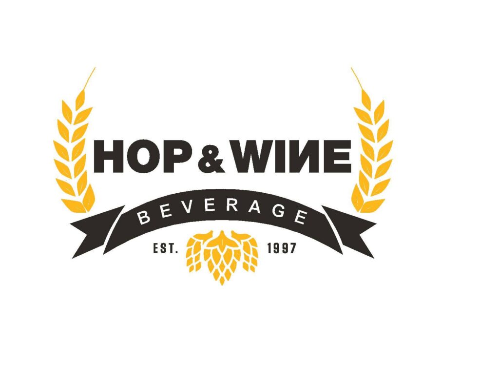 logo hop and wine