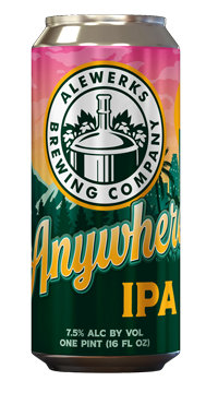 Anywhere IPA oz can