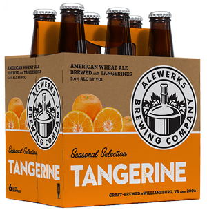 Tangerine six pack