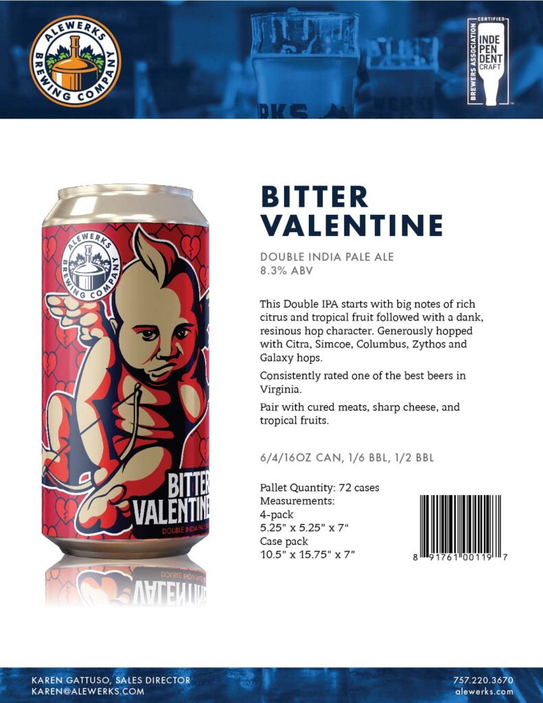 Bitter Valentine sell sheet