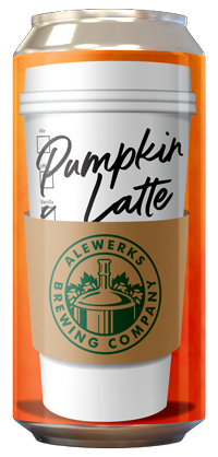 Pumpkin Latte oz can