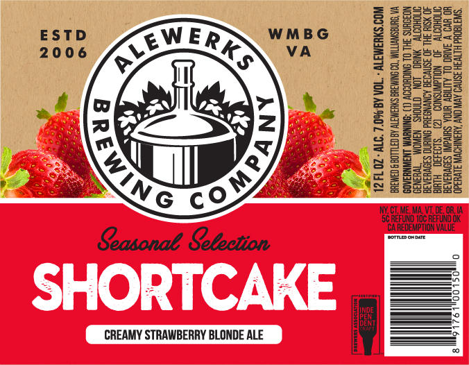 Shortcake oz label