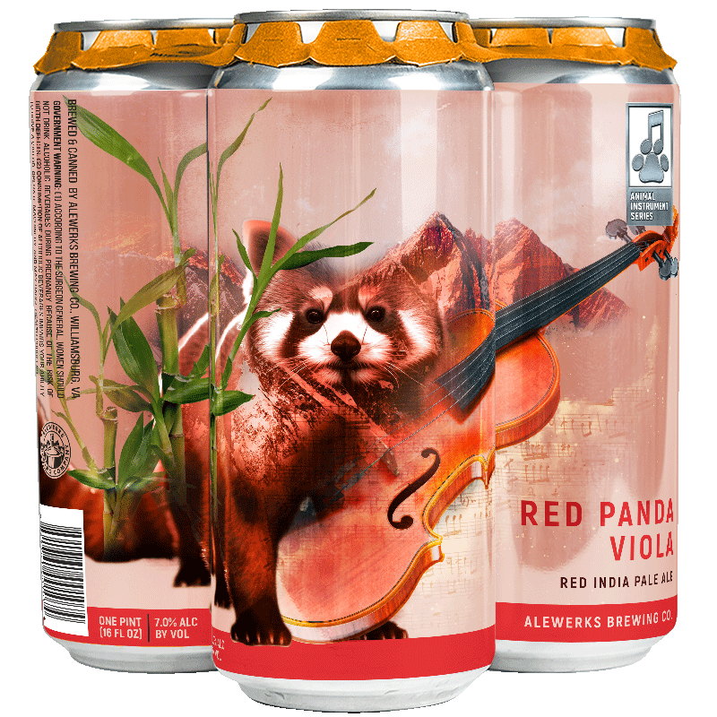 red panda viola pack