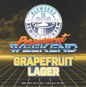 Permanent Weekend: Grapefruit Lager