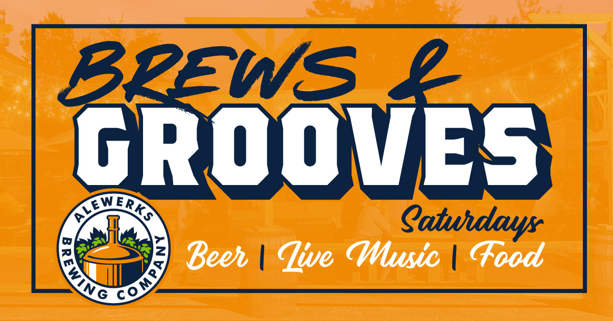 Brews and Grooves Banner