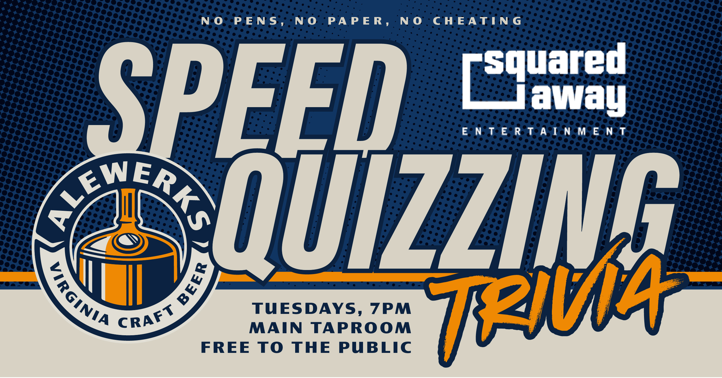 SPEED QUIZZING BANNER