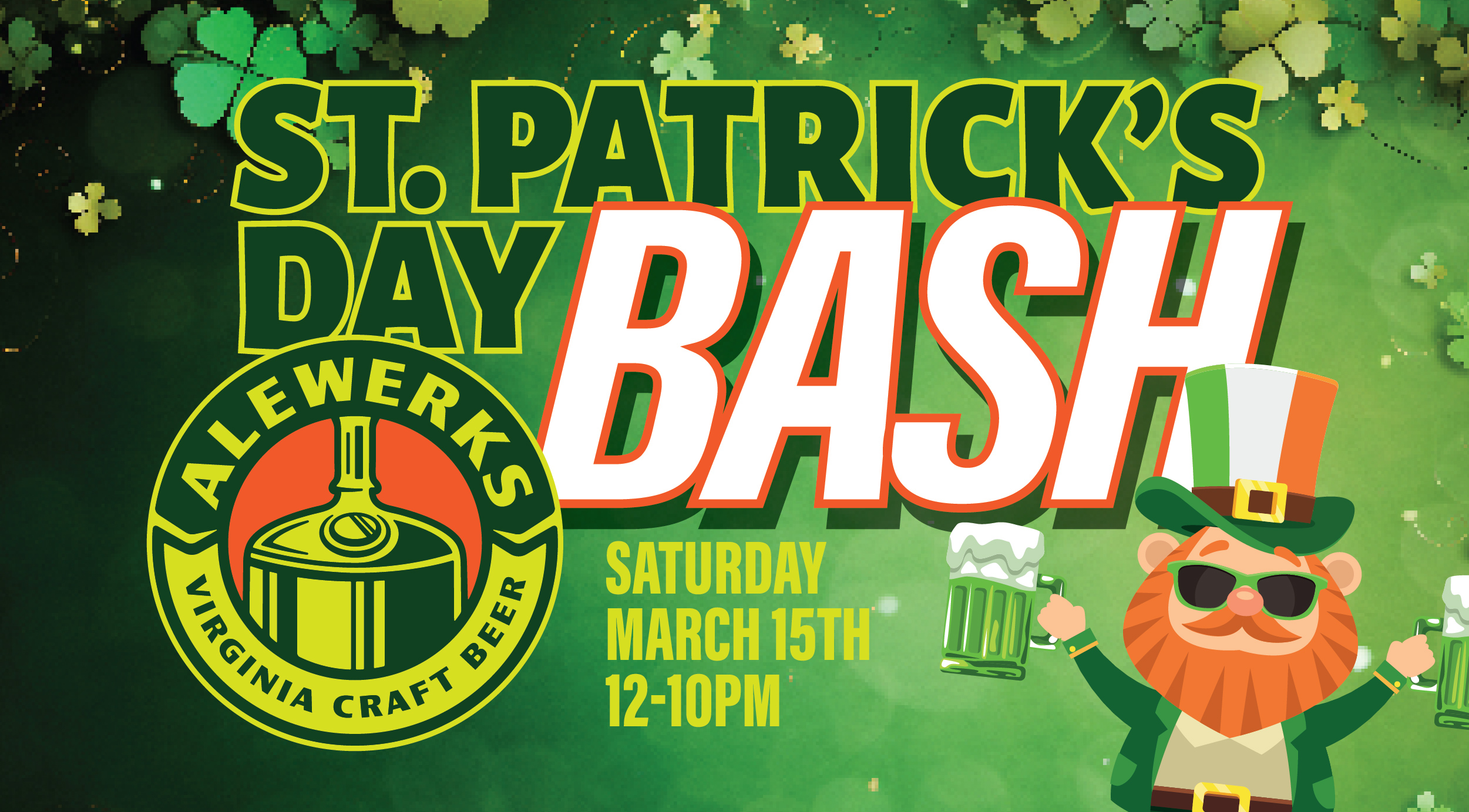 St Patricks Day FB Event