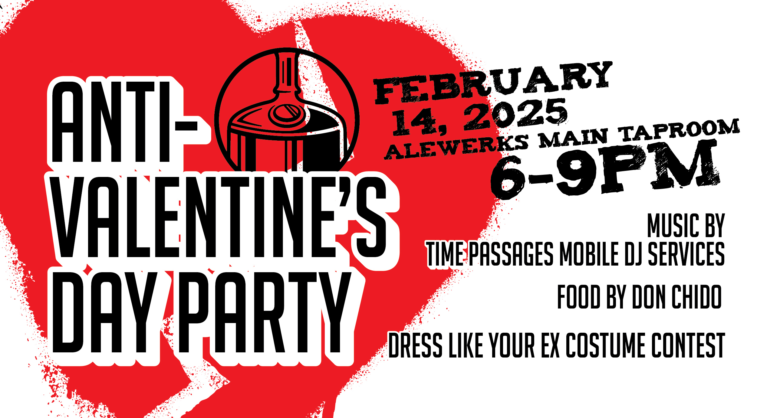 anti valentines day party FB Event