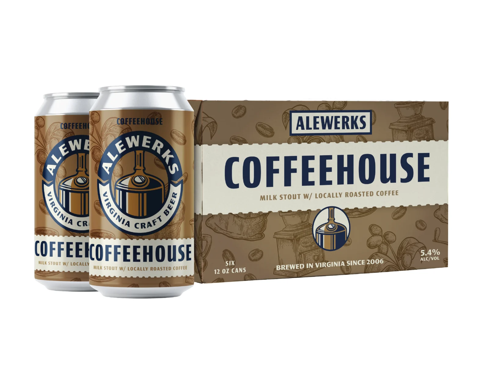 Coffeehouse BeerPageMockup white