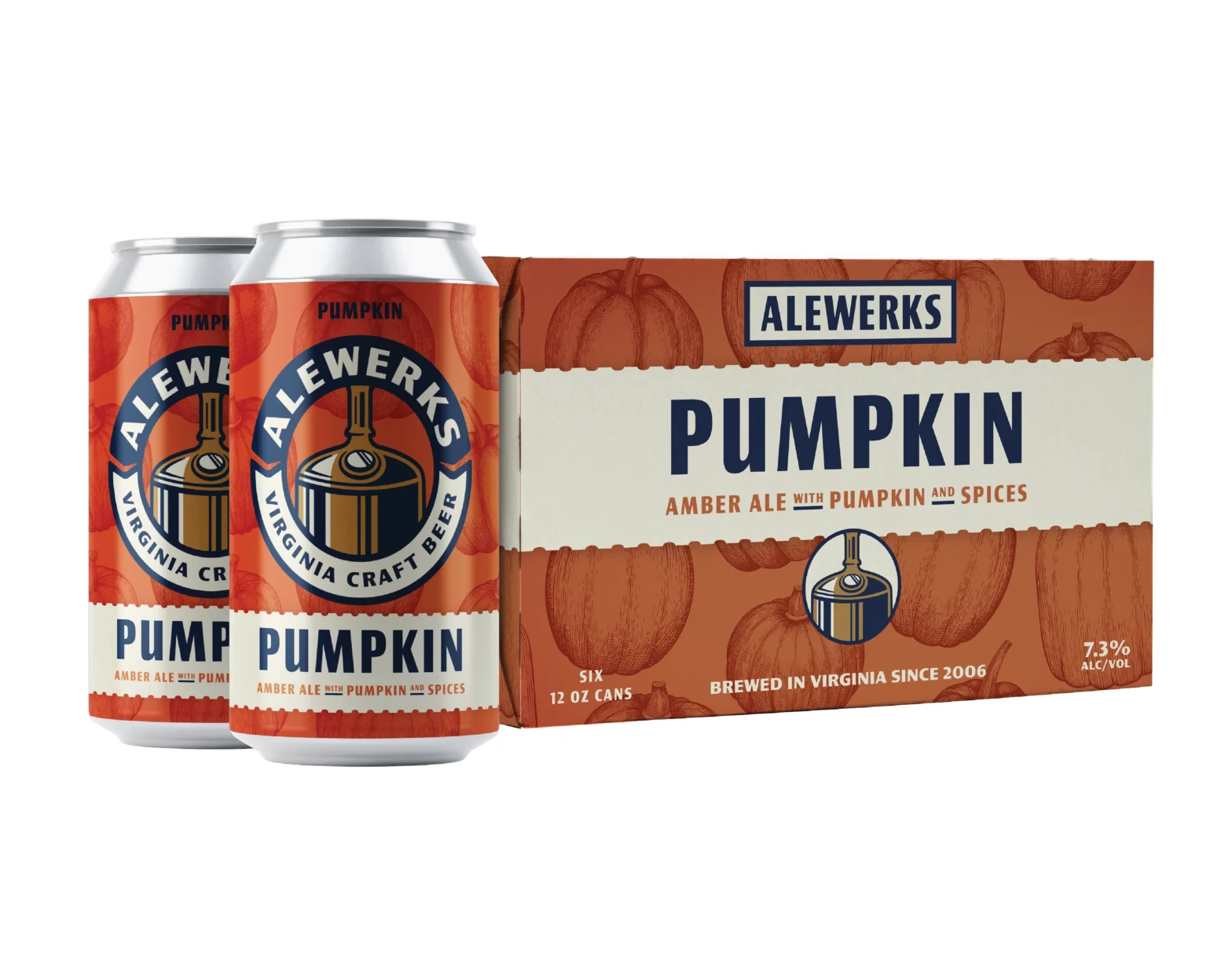 Pumpkin BeerPageMockup white