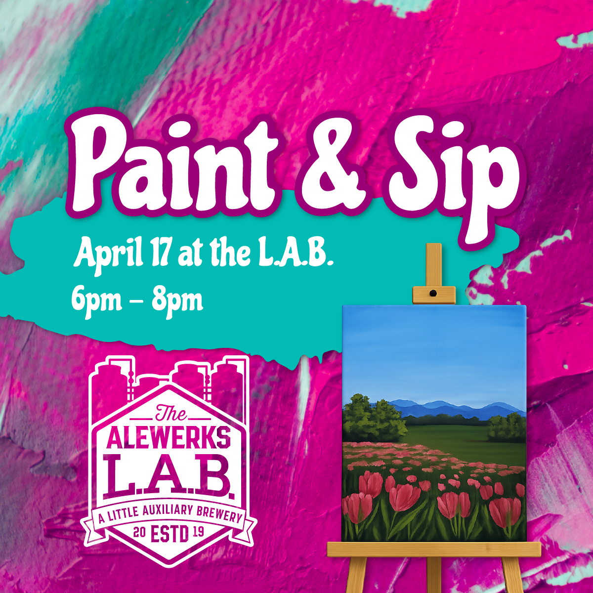 ALE PaintandSip FBPost