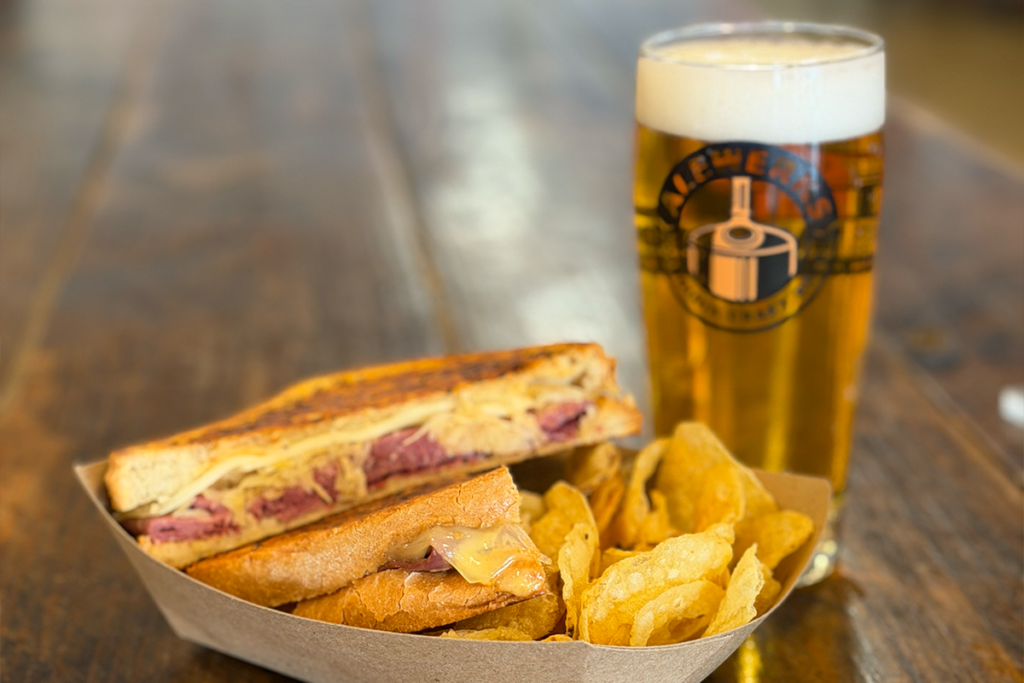 Alewerks toastie beer