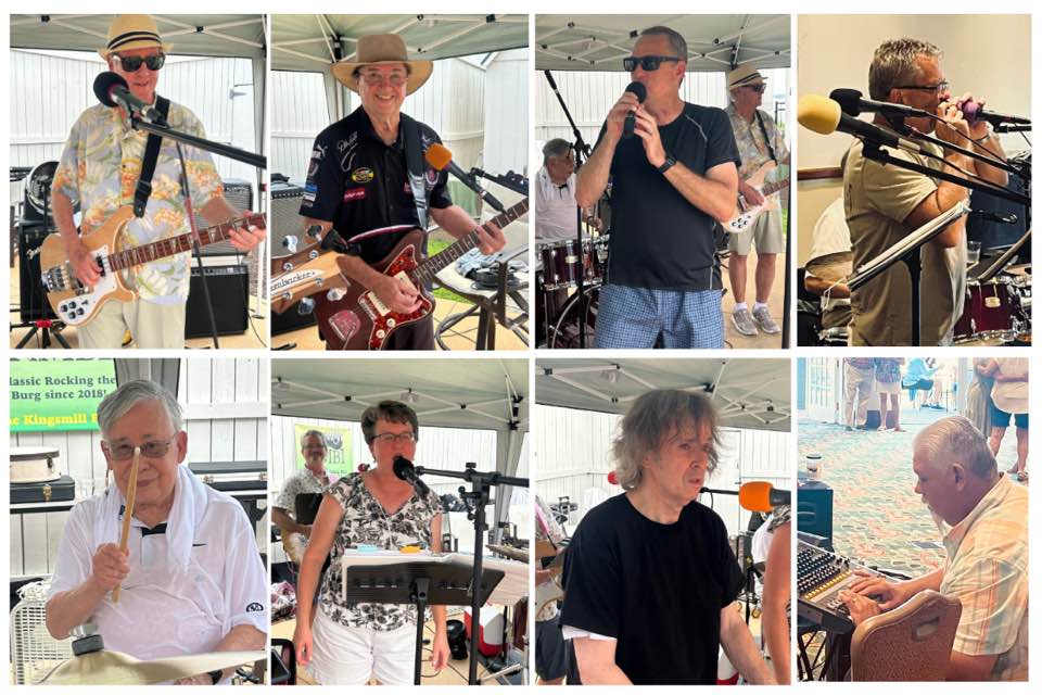 Kingsmill Band Collage
