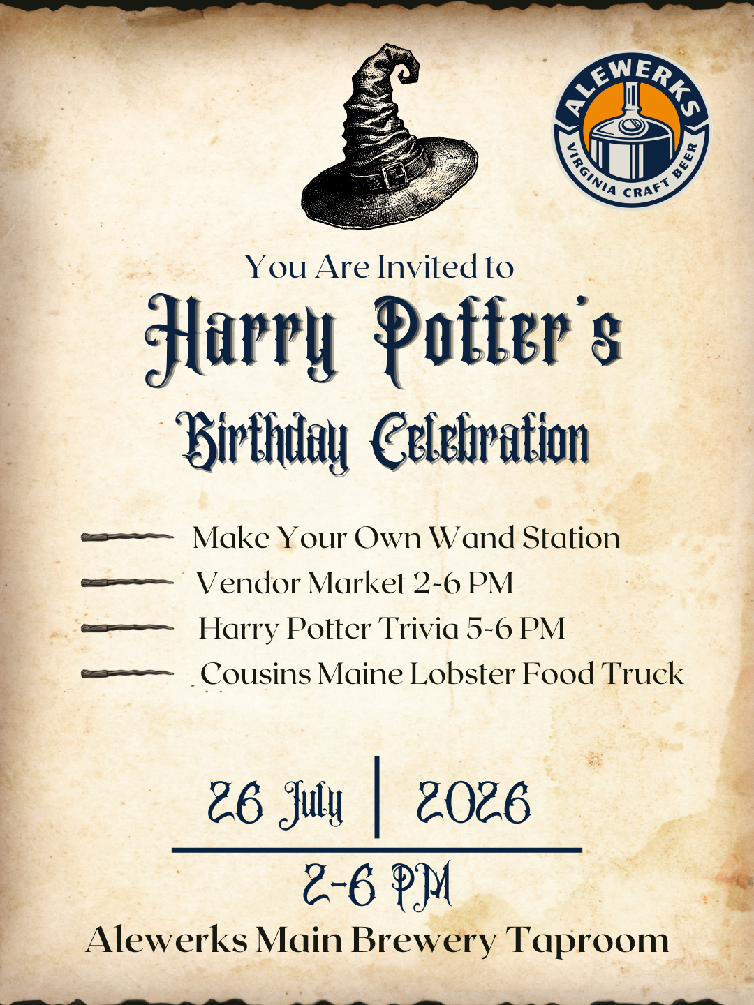 Harry Potter Bday . IG Post