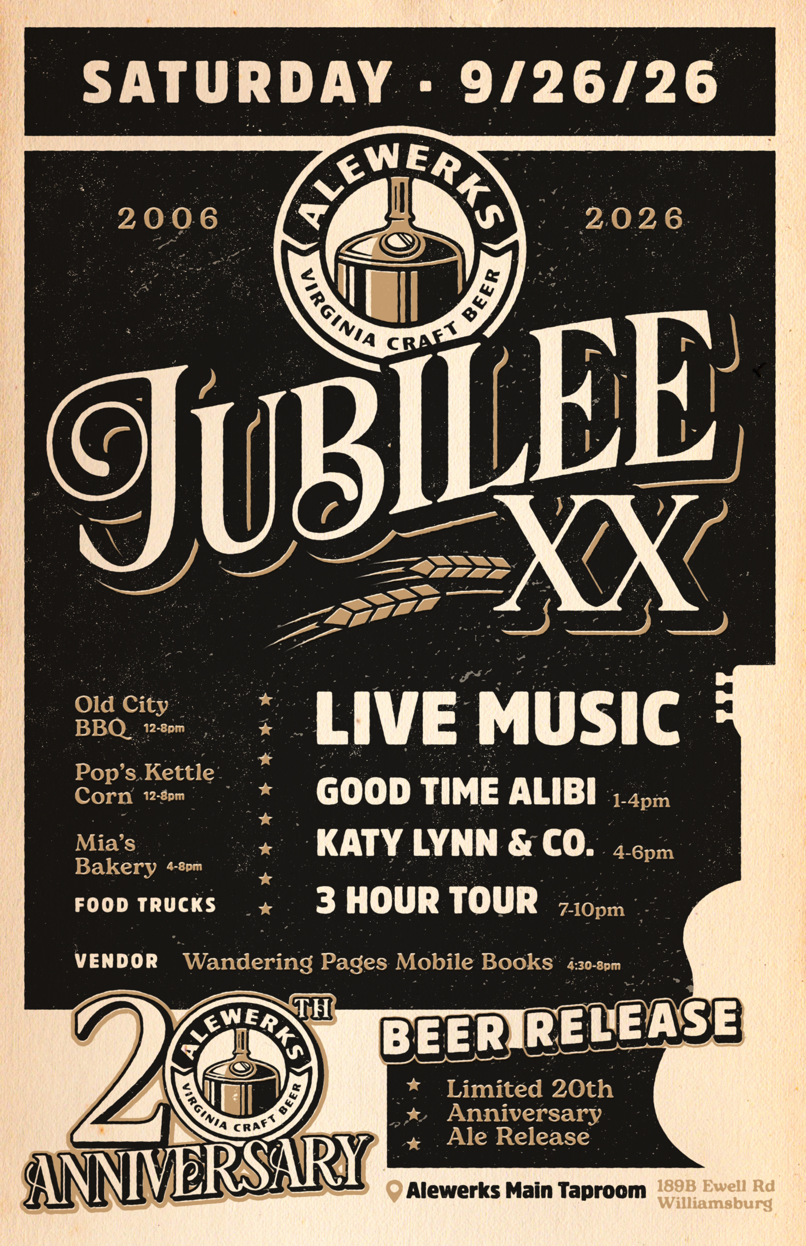 ALE JubileeXX Poster